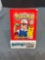Factory Sealed 1999 POKEMON STICKERS 6 Sticker Vintage Pack