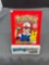 Factory Sealed 1999 POKEMON STICKERS 6 Sticker Vintage Pack