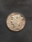 1944-S United States Mercury Silver Dime - 90% Silver Coin from Estate