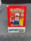 Factory Sealed 1999 POKEMON STICKERS 6 Sticker Vintage Pack