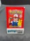 Factory Sealed 1999 POKEMON STICKERS 6 Sticker Vintage Pack
