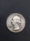 1950 United States Washington Silver Quarter -90% Silver Coin from Estate