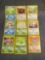9 Card Lot of Vintage Pokemon 1ST EDITION Trading Cards from Recent Collection Find!