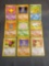 9 Card Lot of Vintage Pokemon 1ST EDITION Trading Cards from Recent Collection Find!