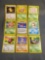 9 Card Lot of Vintage Pokemon 1ST EDITION Trading Cards from Recent Collection Find!