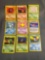 9 Card Lot of Vintage Pokemon 1ST EDITION Trading Cards from Recent Collection Find!