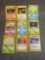 9 Card Lot of Vintage Pokemon 1ST EDITION Trading Cards from Recent Collection Find!