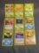 9 Card Lot of Vintage Pokemon 1ST EDITION Trading Cards from Recent Collection Find!