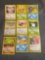 9 Card Lot of Vintage Pokemon 1ST EDITION Trading Cards from Recent Collection Find!