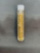 Estate Found Glass Vial of 24k Gold Flakes