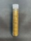 Estate Found Glass Vial of 24k Gold Flakes