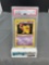 PSA Graded 1999 Pokemon Base Set 1st Edition Shadowless #32 KADABRA Trading Card - MINT 9