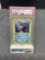 PSA Graded 1999 Pokemon Base Set 1st Edition Shadowless #64 STARMIE Trading Card - MINT 9