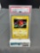 PSA Graded 1999 Pokemon Base Set 1st Edition Shadowless #67 VOLTORB Trading Card - MINT 9