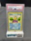 PSA Graded 1999 Pokemon Base Set 1st Edition Shadowless #63 SQUIRTLE Trading Card - EX 5