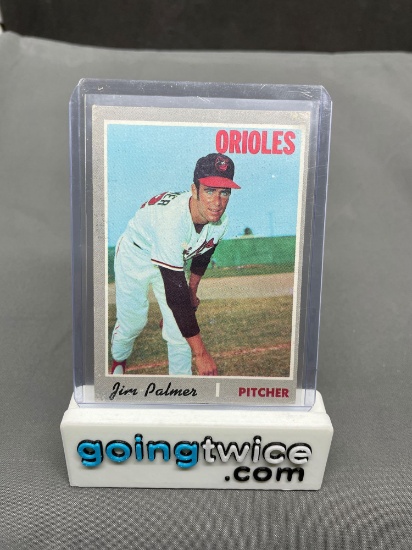 1970 Topps Baseball #449 JAMES PALMER Oriloles Vintage Trading Card