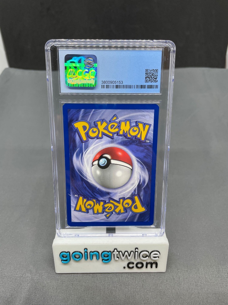 CGC Graded 1999 Pokemon Fossil 1st Edition #62 SPEAROW Trading Card - MINT  9 | Online Auctions | Proxibid