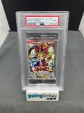 PSA Graded 2003 YuGiOh METAL RAIDERS Europe English Foil Pack - MINT 9