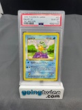 PSA Graded 1999 Pokemon Base Set 1st Edition Shadowless #63 SQUIRTLE Trading Card - GEM MINT 10