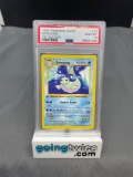 PSA Graded 1999 Pokemon Base Set 1st Edition Shadowless #25 DEWGONG Trading Card - GEM MINT 10