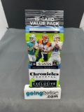 Factory Sealed 2020 Panini Chronicles Football 15 Card Retail Hanger Pack