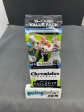 Factory Sealed 2020 Panini Chronicles Football 15 Card Retail Hanger Pack