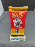 Factory Sealed 2021 Score Football 40 Card Retail Hanger Pack - Trevor Lawrence Rookie?