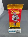 Factory Sealed 2021 Score Football 40 Card Retail Hanger Pack - Trevor Lawrence Rookie?