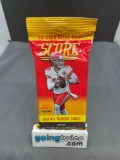 Factory Sealed 2021 Score Football 40 Card Retail Hanger Pack - Trevor Lawrence Rookie?