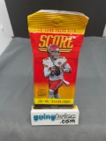 Factory Sealed 2021 Score Football 40 Card Retail Hanger Pack - Trevor Lawrence Rookie?