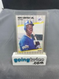 1989 Fleer #548 KEN GRIFFEY JR. Mariners ROOKIE Baseball Card