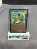 Vintage Magic the Gathering Beta CRAW WURM Trading Card