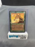 Vintage Magic the Gathering Arabian Nights WYLULI WOLF Trading Card
