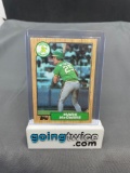 1987 Topps #366 MARK MCGWIRE A's Cardinals ROOKIE Baseball Card