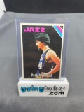 1975-76 Topps #75 Pistol PETE MARAVICH Jazz Vintage Basketball Card