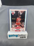 1990-91 Fleer #26 MICHAEL JORDAN Bulls Basketball Card