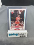 1990-91 Fleer #26 MICHAEL JORDAN Bulls Basketball Card