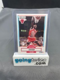 1990-91 Fleer #26 MICHAEL JORDAN Bulls Basketball Card