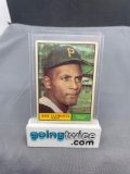 1961 Topps #388 ROBERTO Bob CLEMENTE Pirates Vintage Baseball Card