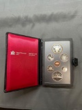1982 Royal Canadian Mint Proof Coin Set in Original Case
