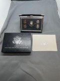 1992 United States Mint US Premier Silver Proof Coin Set in Original Case