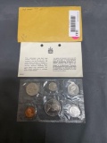 1969 Royal Canadian Mint Uncirculated Proof Coin Set