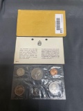 1969 Royal Canadian Mint Uncirculated Proof Coin Set