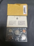 1968 Royal Canadian Mint Uncirculated Proof Coin Set