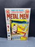 DC Comics METAL MEN #42 Bronze Age Comic Book from Estate Collection