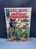 Marvel Comics SGT FURY and His Howling Commandos #57 Silver Age Comic Book from Estate Collection