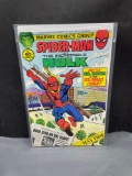 Marvel Comics SPIDER-MAN Denver Post Vintage Bronze Age Comic Book from Estate Collection