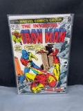 Marvel Comics THE INVINCIBLE IRON MAN #63 Bronze Age Comic Book from Collection
