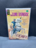 Gold Key Comics THE LONE RANGER Vintage Comic Book from Estate Collection