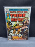 Marvel Comics MARVEL TWO-IN-ONE Bronze Age Comic Book from Estate Collection